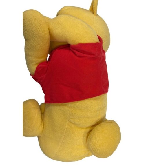 FISHER PRICE 22" Lounging Pooh 2001 MATTEL/DISNEY Plush Stuffed Animal - Picture 10 of 16